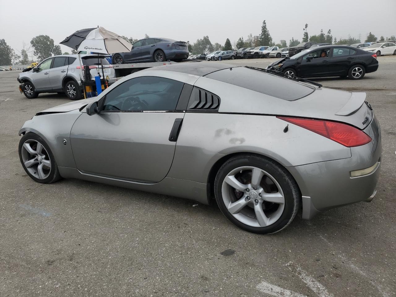 2005 Nissan 350Z Coupe VIN: JN1AZ34E25M653143 Lot: 76381414