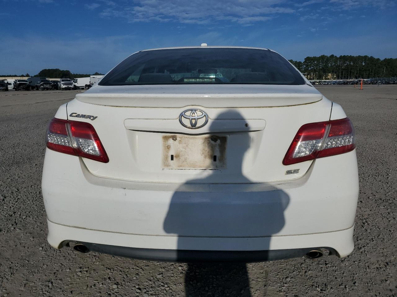 4T1BF3EK7AU513805 2010 Toyota Camry Base