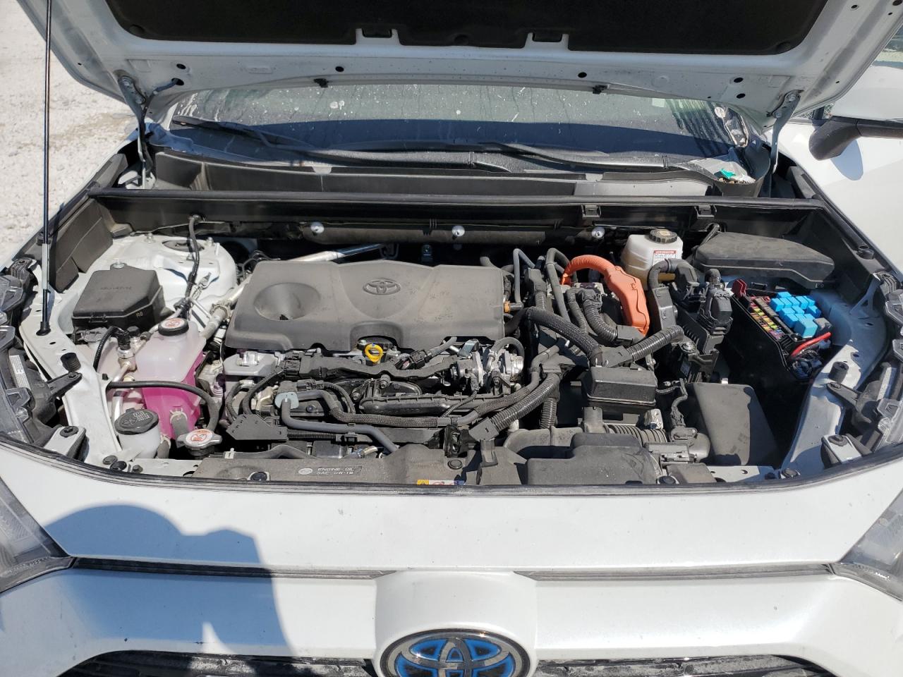 2023 Toyota Rav4 Se VIN: JTM16RFVXPD102144 Lot: 73801134