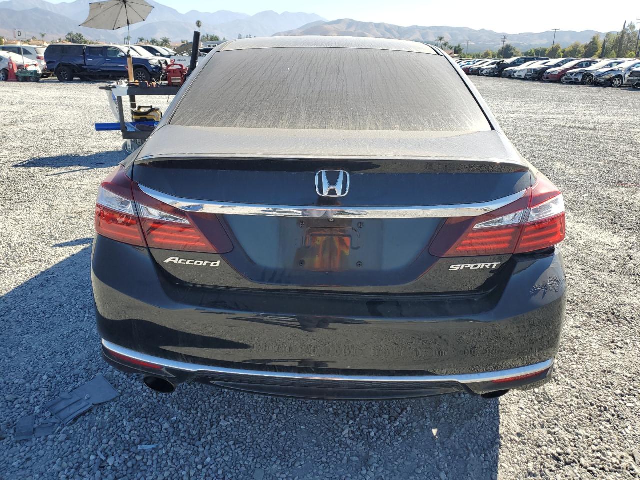 1HGCR2F5XGA187674 2016 Honda Accord Sport