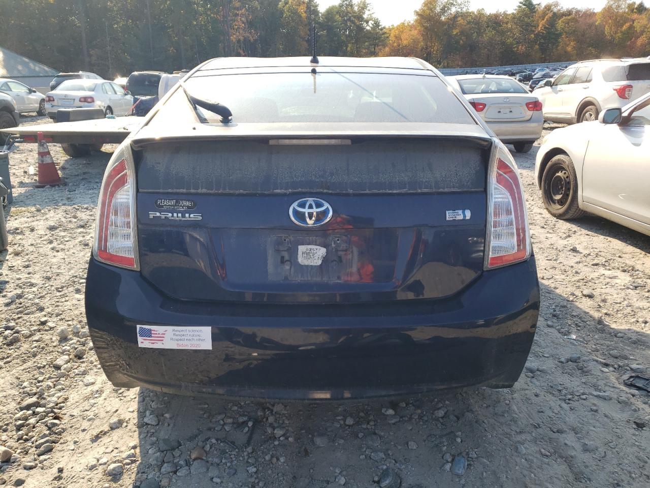 JTDKN3DU3D0348745 2013 Toyota Prius