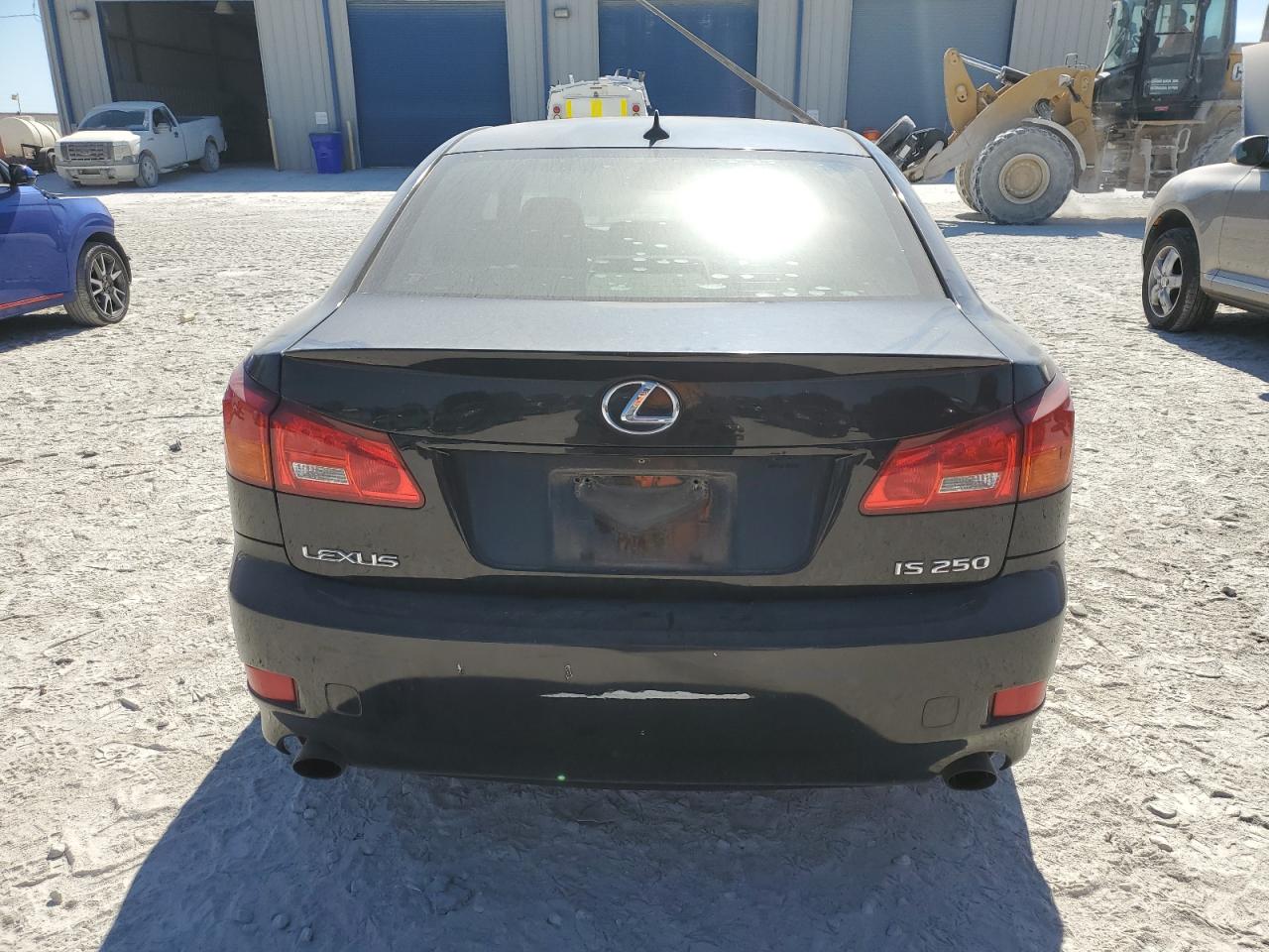 2007 Lexus Is 250 VIN: JTHBK262575025897 Lot: 76808004