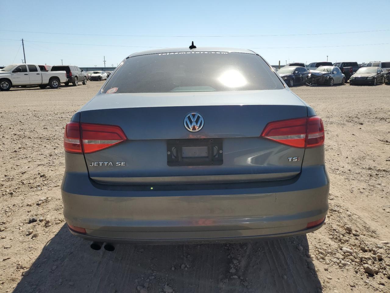 3VWD17AJ0FM351332 2015 Volkswagen Jetta Se