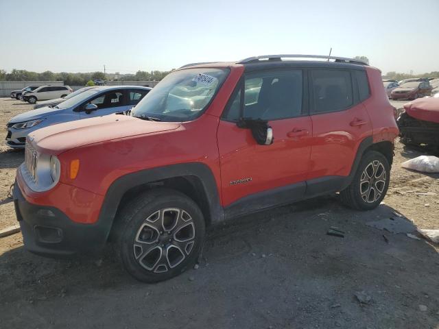 2018 Jeep Renegade Limited за продажба в Kansas City, KS - Rear End