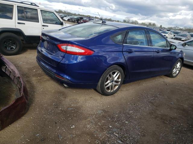  FORD FUSION 2013 Синий