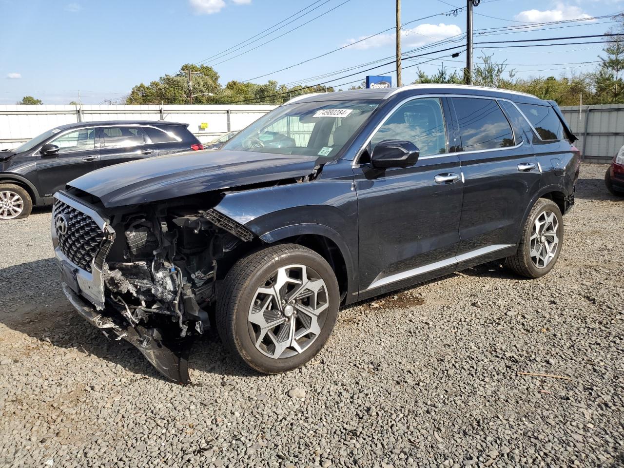 KM8R7DHE9NU421351 2022 Hyundai Palisade Calligraphy