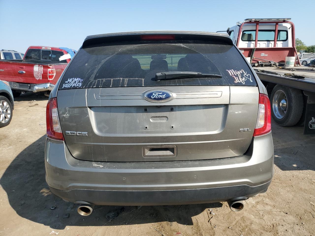 2FMDK3JC8DBB29609 2013 Ford Edge Sel