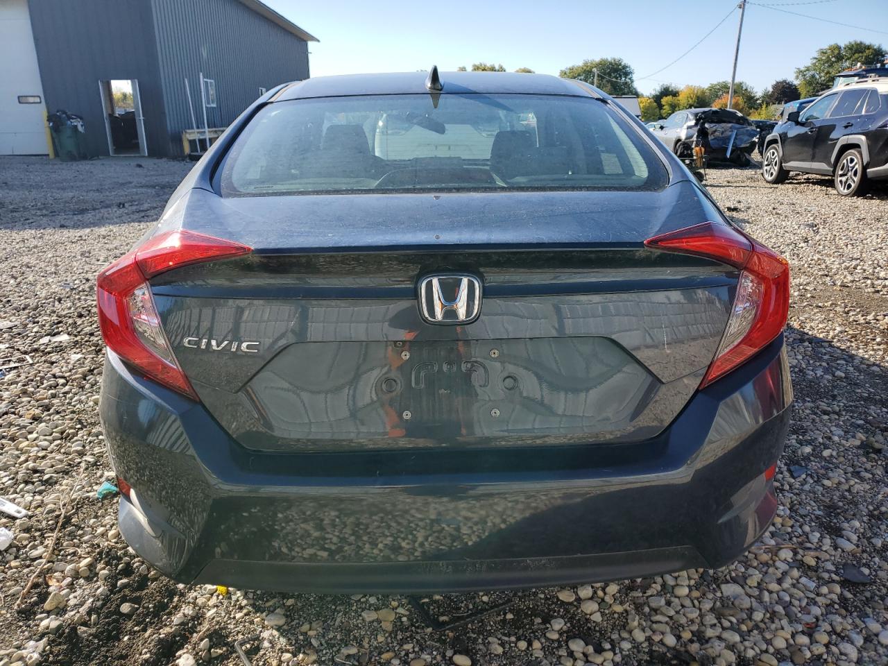 2018 Honda Civic Ex VIN: 19XFC2F75JE031674 Lot: 76630774