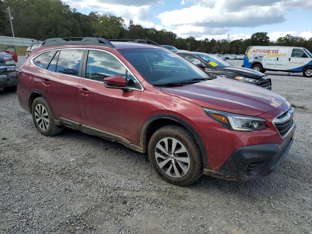 2020 Subaru Outback Premium VIN: 4S4BTACC8L3263296 Lot: 76655784