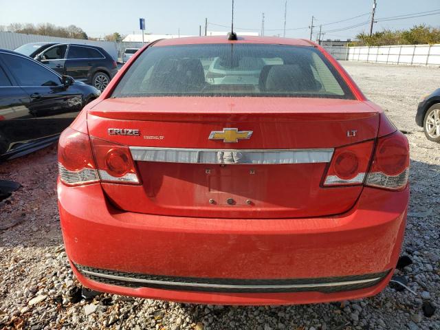 Sedans CHEVROLET CRUZE 2016 Red