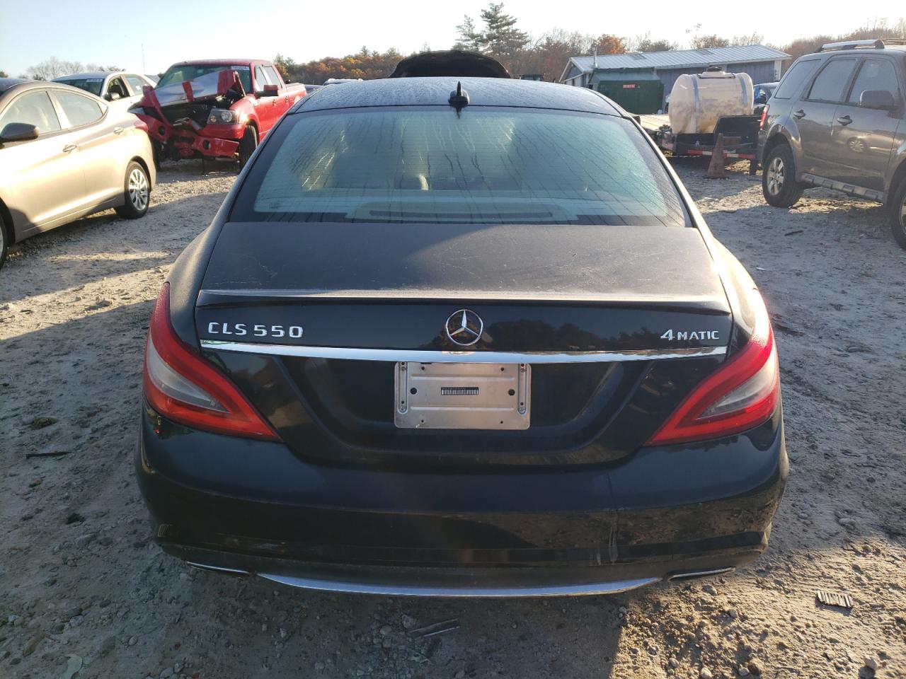 2013 Mercedes-Benz Cls 550 4Matic VIN: WDDLJ9BB1DA065796 Lot: 76523464