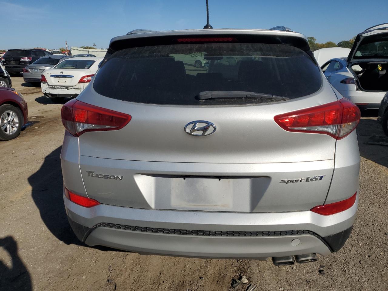 2017 Hyundai Tucson Limited VIN: KM8J33A24HU323500 Lot: 77708384