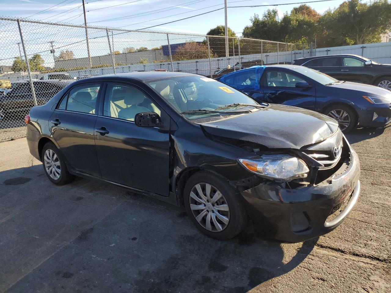 VIN 2T1BU4EE9DC124630 2013 TOYOTA COROLLA no.4