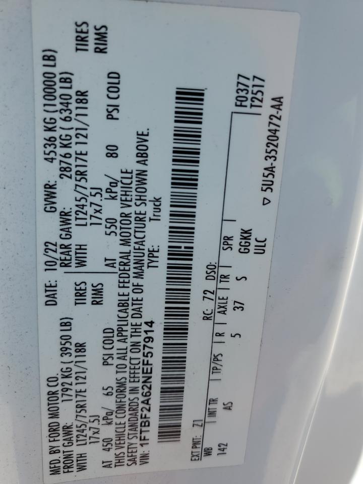 2022 Ford F250 - Image 13