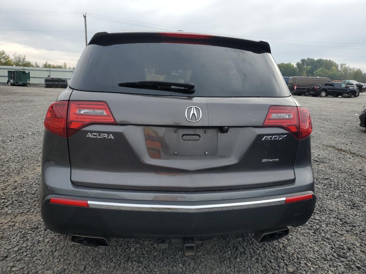 2011 Acura Mdx VIN: 2HNYD2H24BH523670 Lot: 75876054