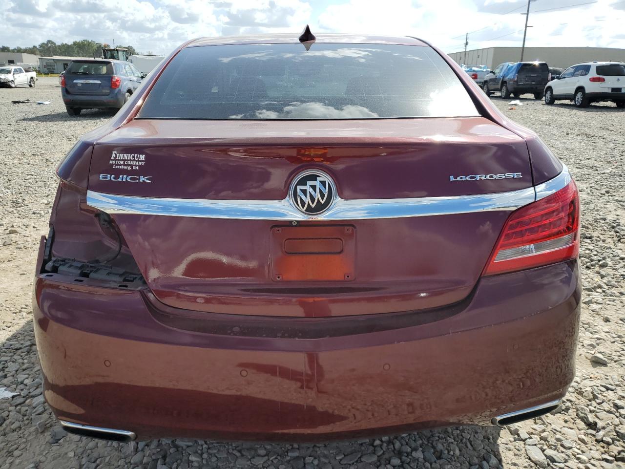 2016 Buick Lacrosse VIN: 1G4GB5G38GF179994 Lot: 77309644