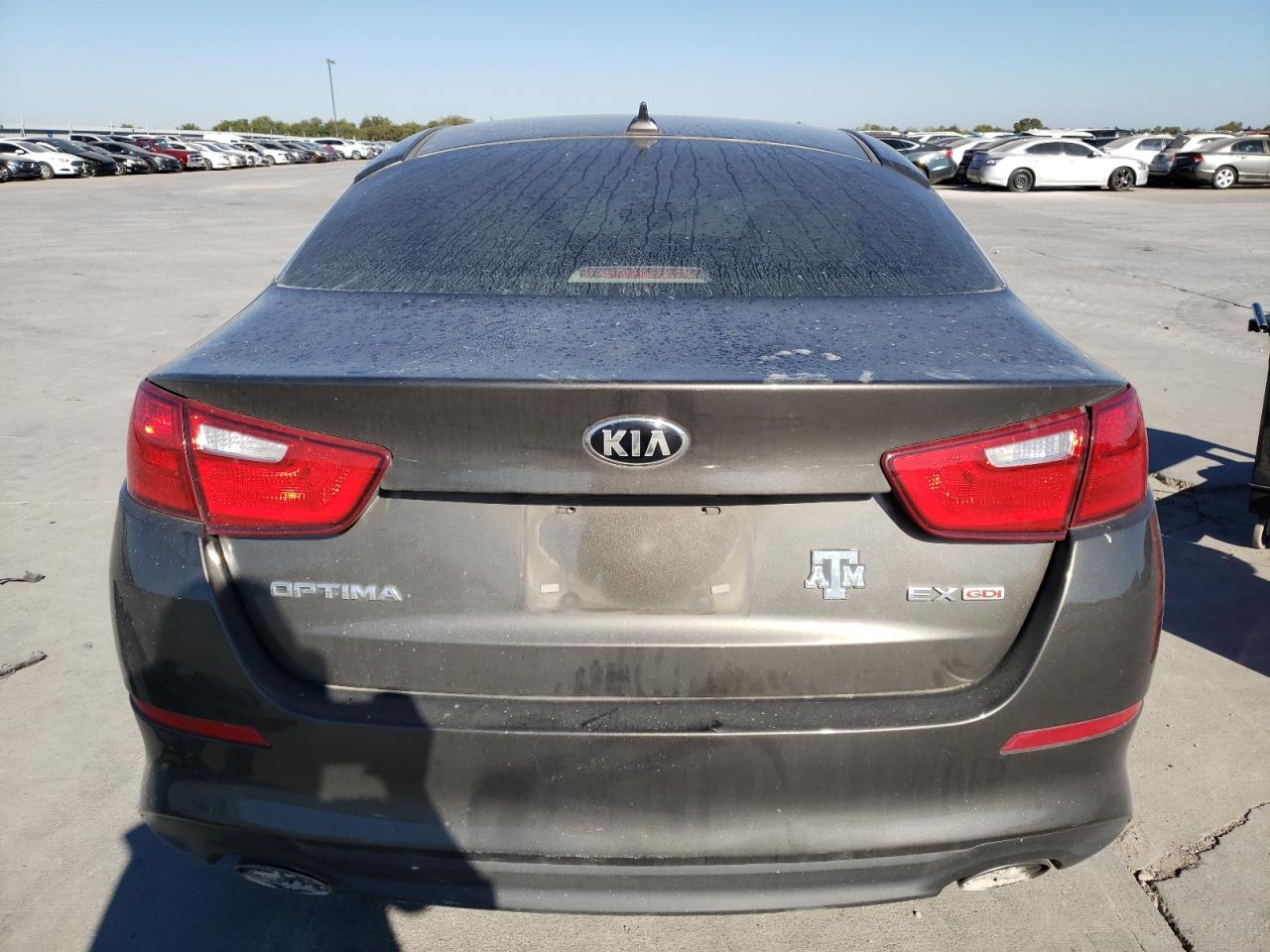 2014 Kia Optima Ex VIN: 5XXGN4A73EG350229 Lot: 76746314