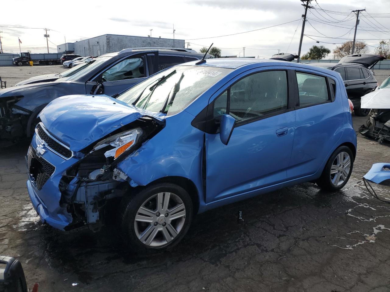 2013 Chevrolet Spark 1Lt VIN: KL8CD6S90DC506991 Lot: 78159414