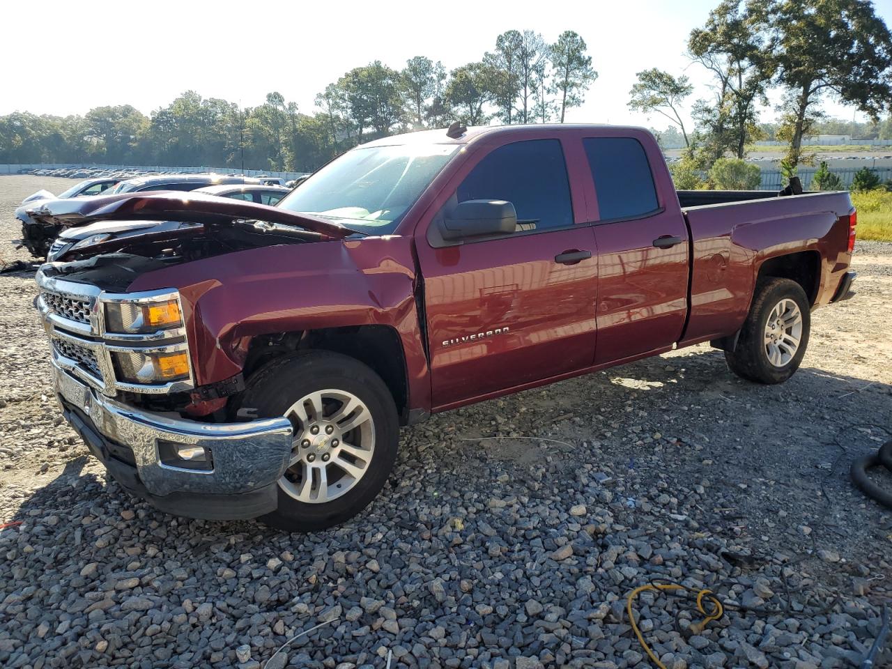 2014 Chevrolet Silverado C1500 Lt VIN: 1GCRCREC0EZ318256 Lot: 74030444