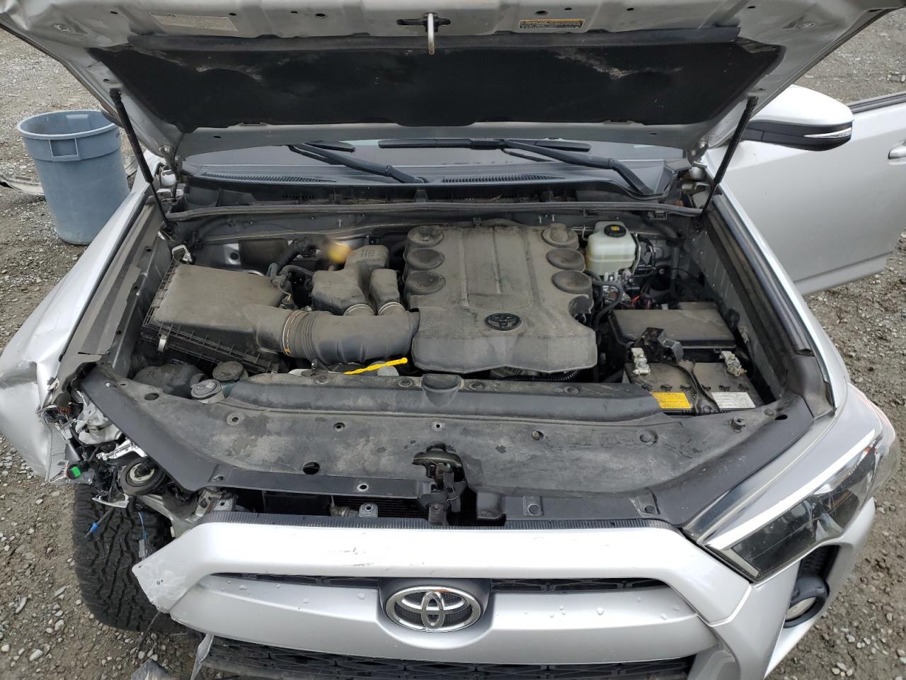 2018 Toyota 4Runner Sr5/Sr5 Premium VIN: JTEBU5JR4J5511766 Lot: 75308444