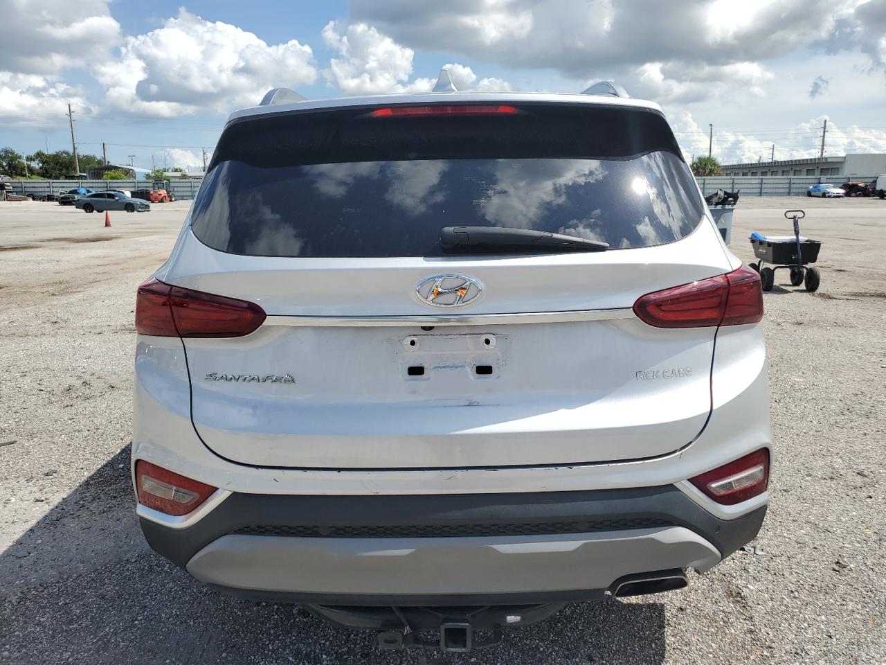 2019 Hyundai Santa Fe Sel VIN: 5NMS33AD3KH059243 Lot: 75592454