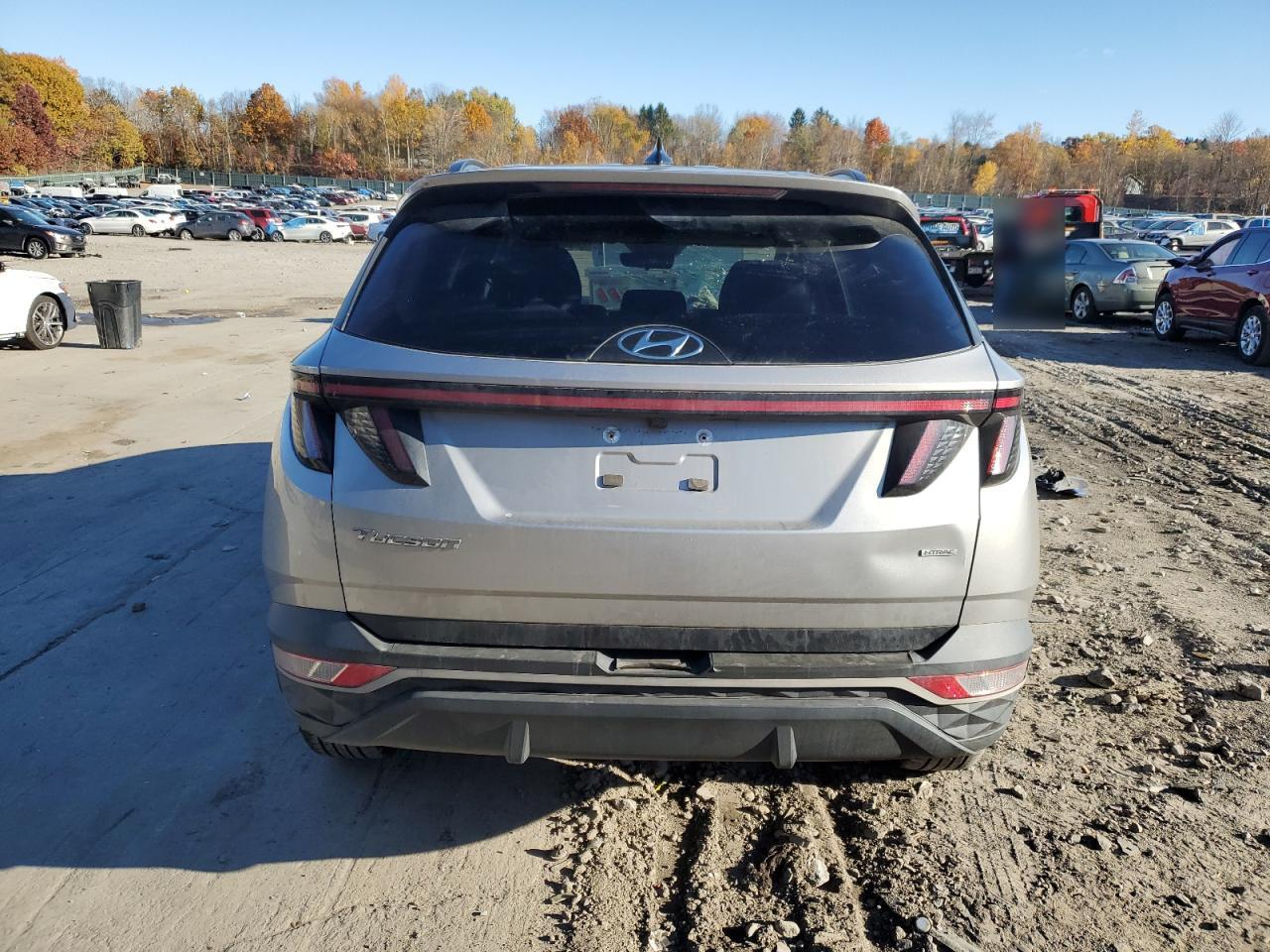 2022 Hyundai Tucson Sel VIN: 5NMJBCAE8NH088300 Lot: 77536474