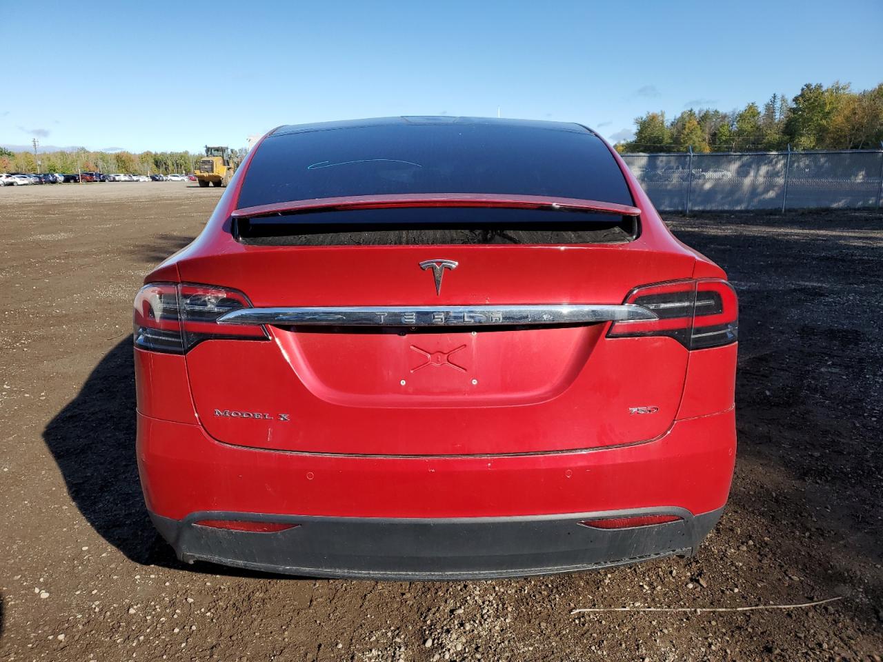 2016 Tesla Model X VIN: 5YJXCBE25GF017948 Lot: 74533904