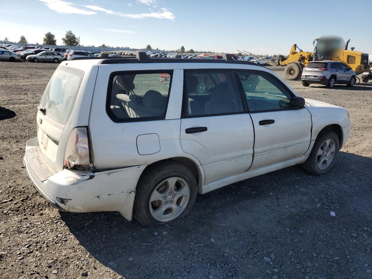 2006 Subaru Forester 2.5X VIN: JF1SG63646H703432 Lot: 74859264