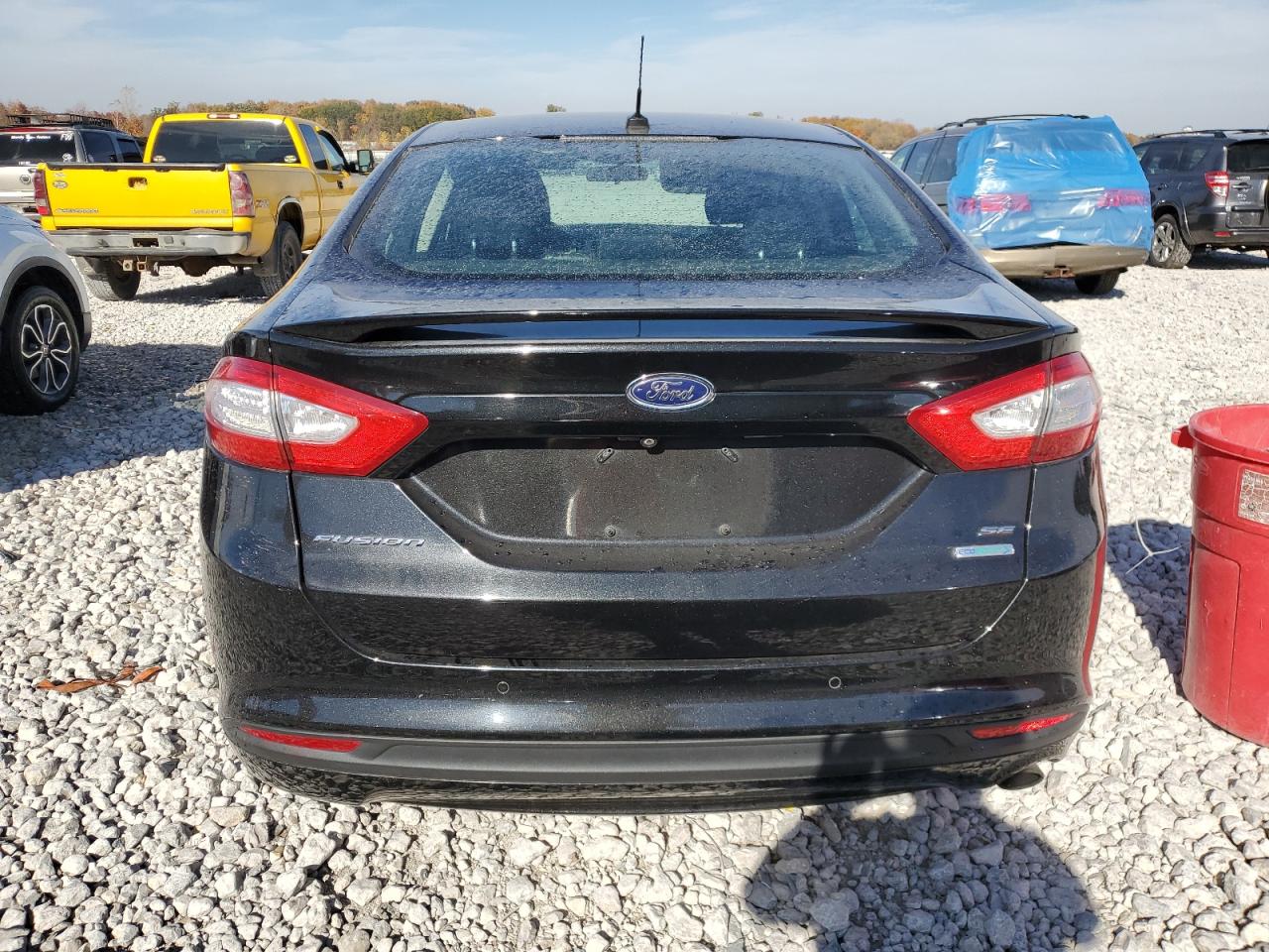 2015 Ford Fusion Se VIN: 1FA6P0HD7F5103625 Lot: 76584984