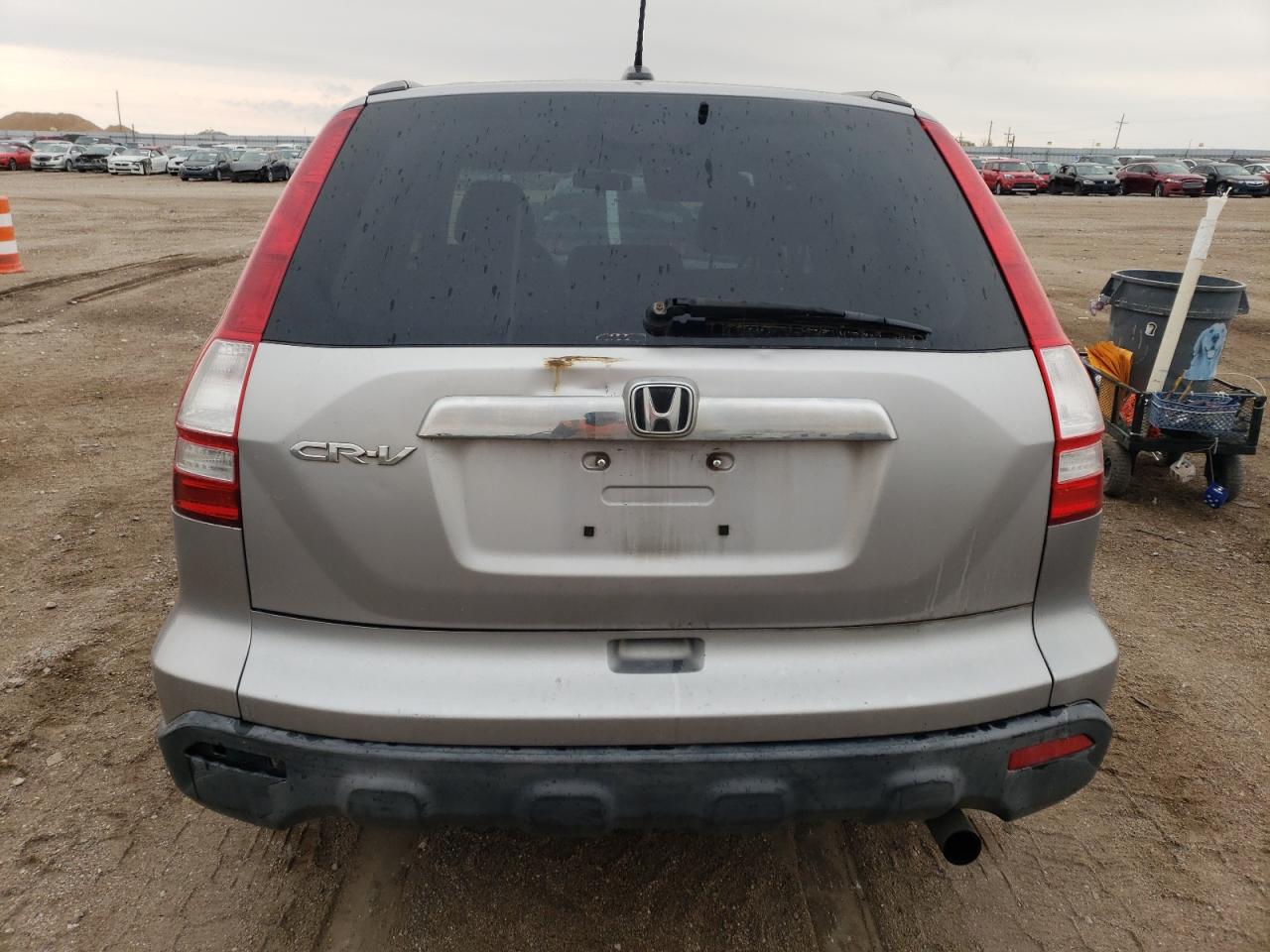 2008 Honda Cr-V Exl VIN: JHLRE48788C047565 Lot: 78692504