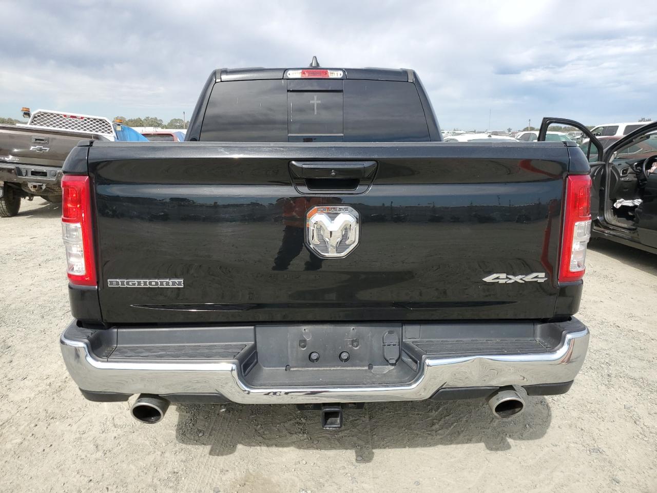 2021 Ram 1500 Big Horn/Lone Star VIN: 1C6SRFFT5MN552743 Lot: 74573924