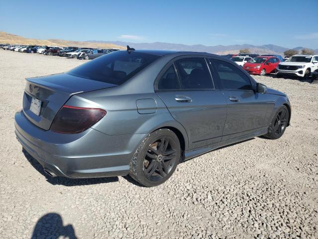  MERCEDES-BENZ C-CLASS 2012 Сharcoal