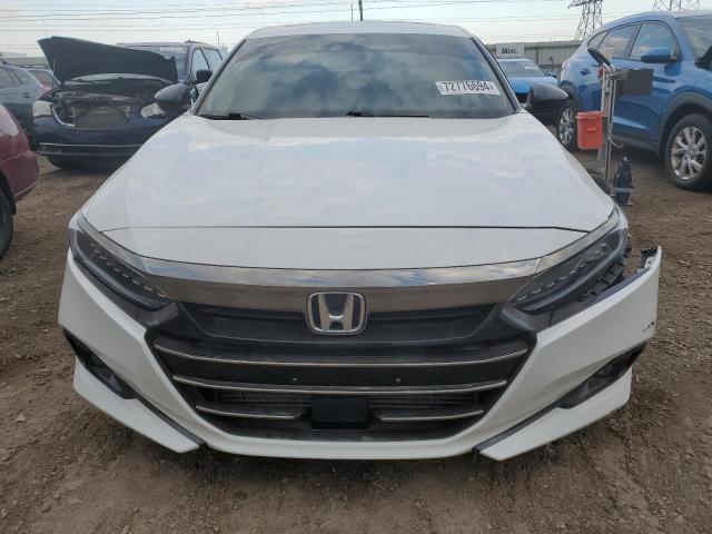  HONDA ACCORD 2021 White
