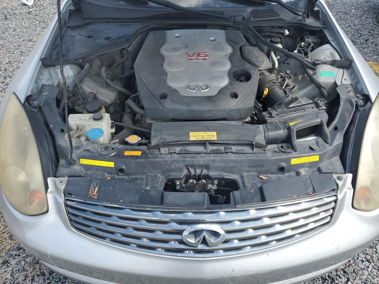 JNKCV54EX3M216693 2003 Infiniti G35