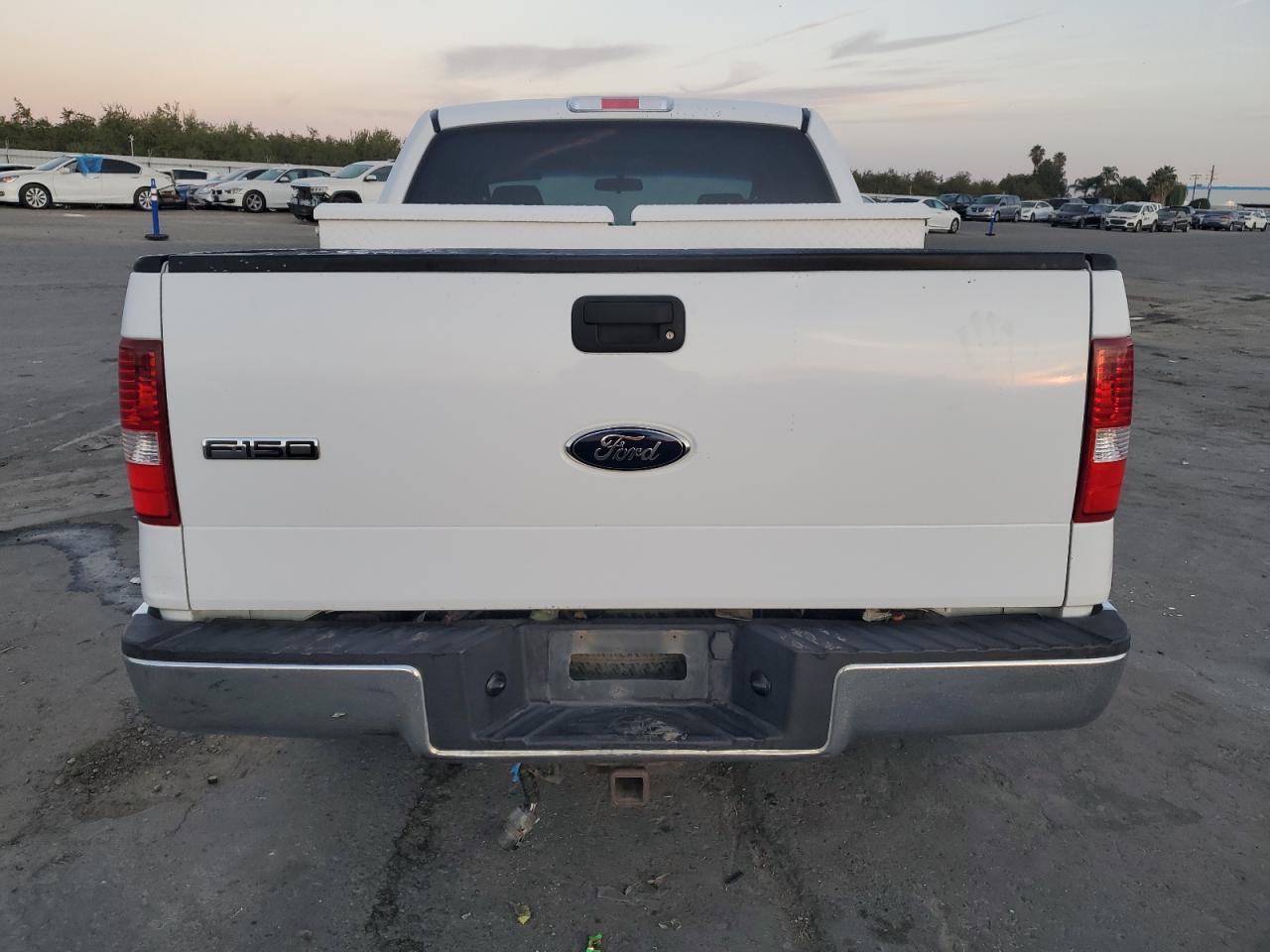 2008 Ford F150 Supercrew VIN: 1FTPW12548FC21556 Lot: 77785234