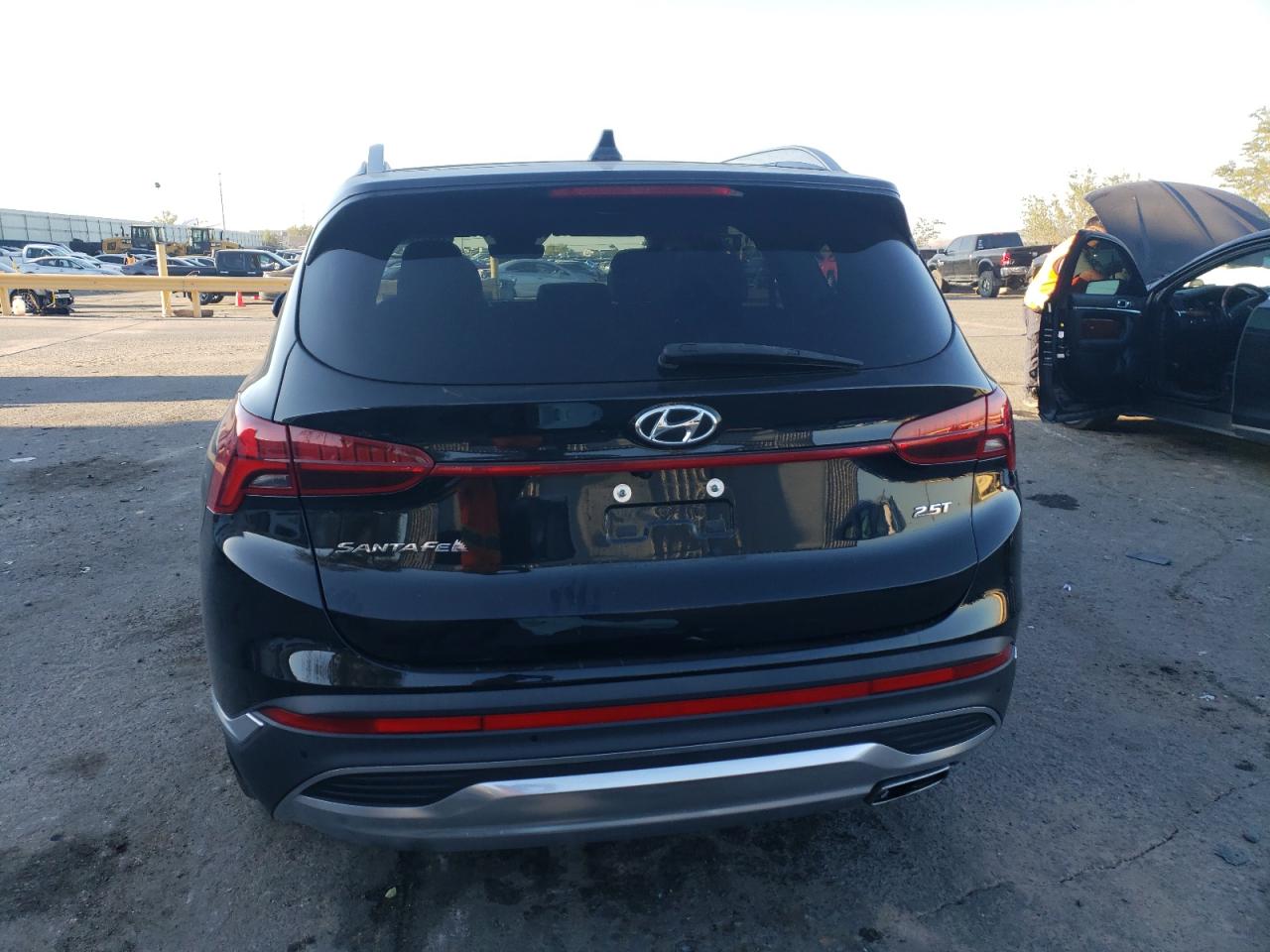 2021 Hyundai Santa Fe Limited VIN: 5NMS44AL6MH333564 Lot: 75091844