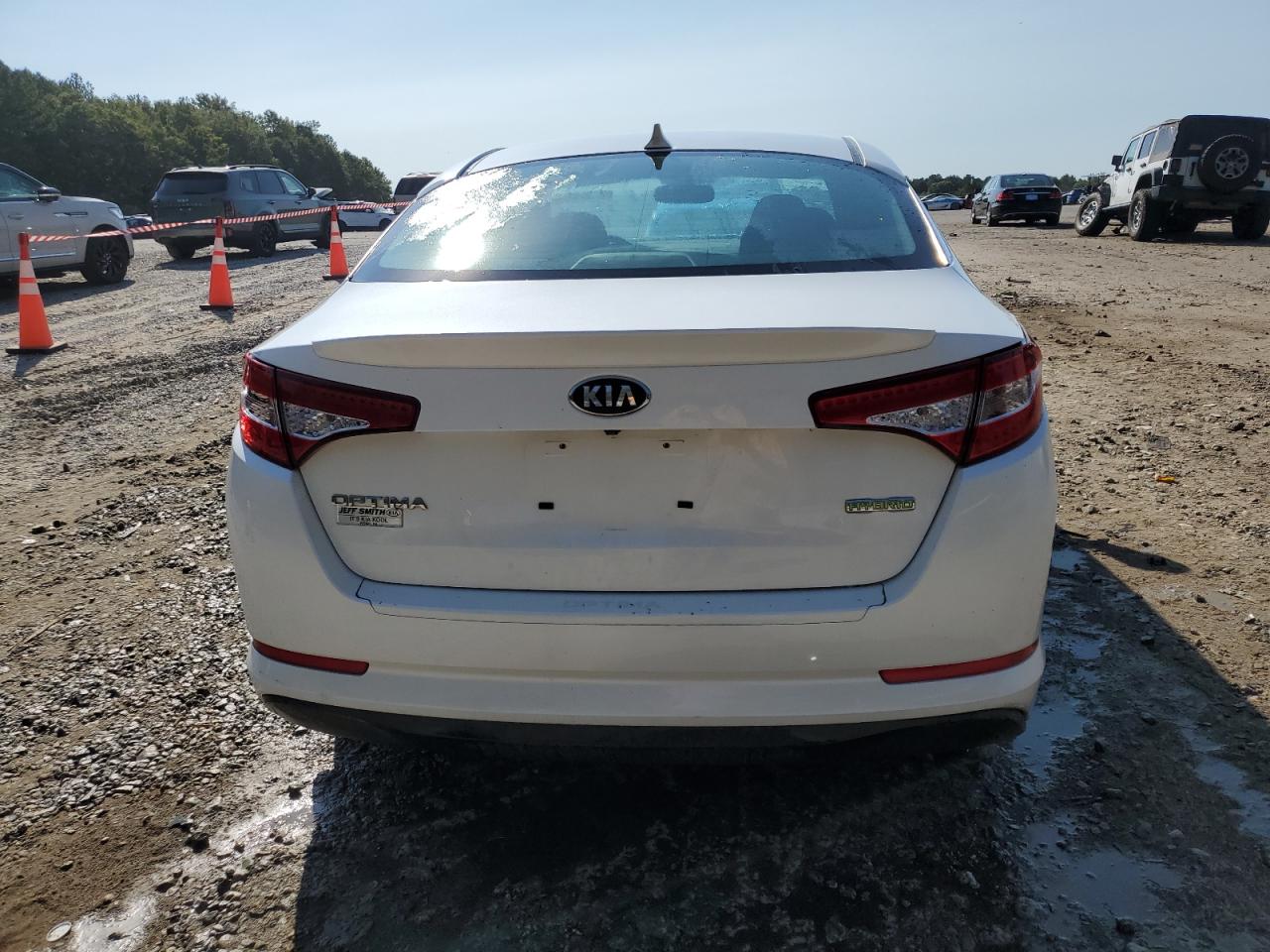 2013 Kia Optima Hybrid VIN: KNAGM4AD4D5055441 Lot: 75596124