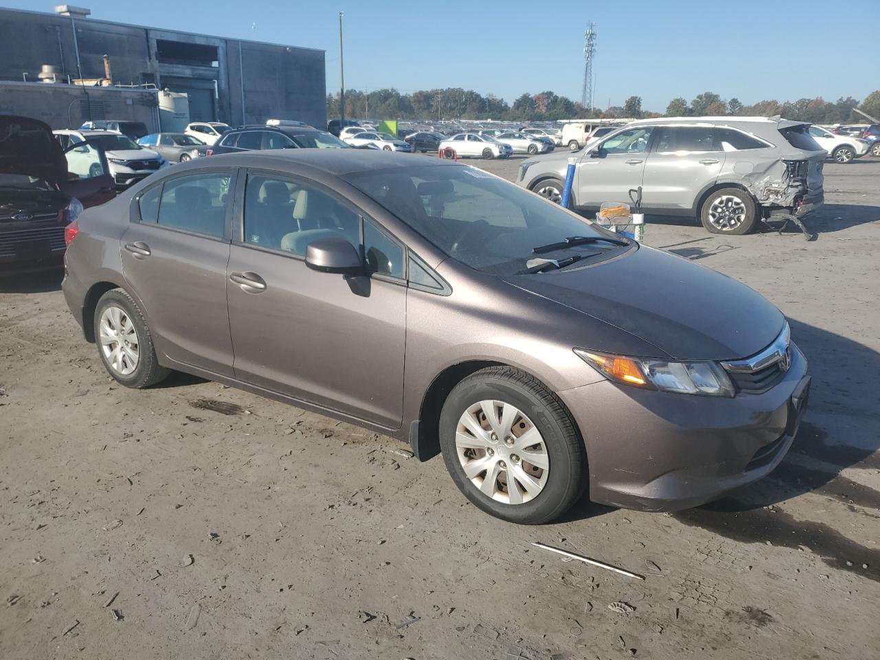 2HGFB2F57CH509409 2012 Honda Civic Lx