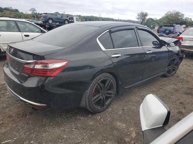 Седани HONDA ACCORD 2017 Чорний
