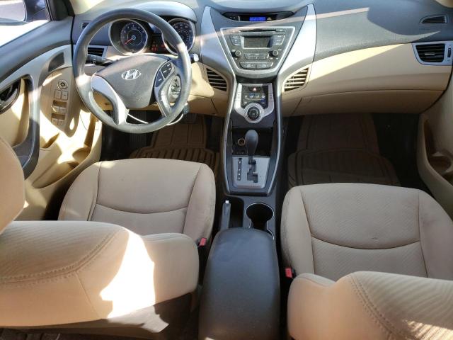  HYUNDAI ELANTRA 2013 Синий