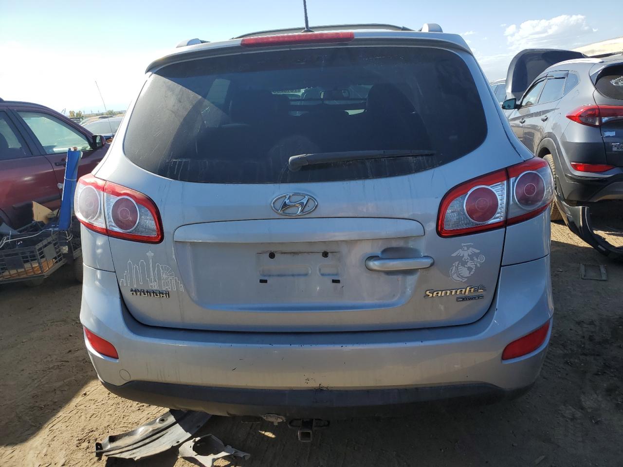 2010 Hyundai Santa Fe Se VIN: 5NMSHDAG1AH351621 Lot: 76182654