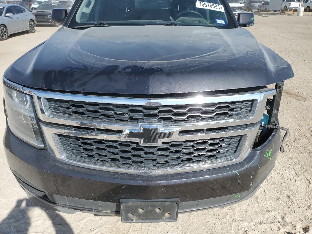 1GNSCAKCXHR250647 2017 Chevrolet Tahoe C1500 Ls