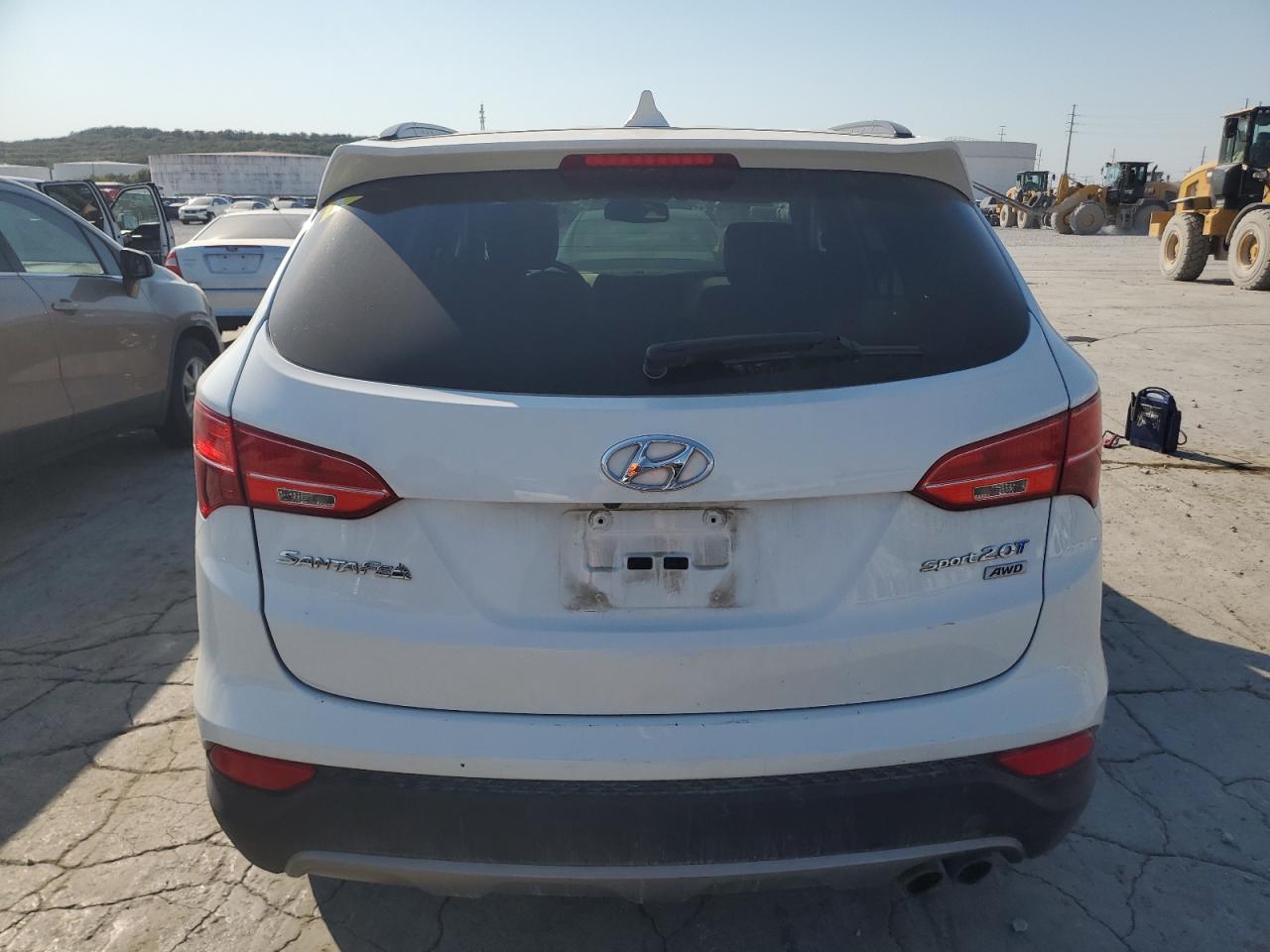 2014 Hyundai Santa Fe Sport VIN: 5XYZUDLA5EG170542 Lot: 75646074