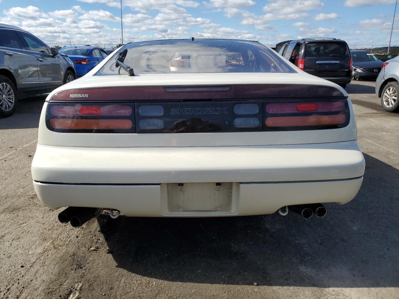 1990 Nissan 300Zx 2+2 VIN: JN1RZ26A2LX006860 Lot: 76296954