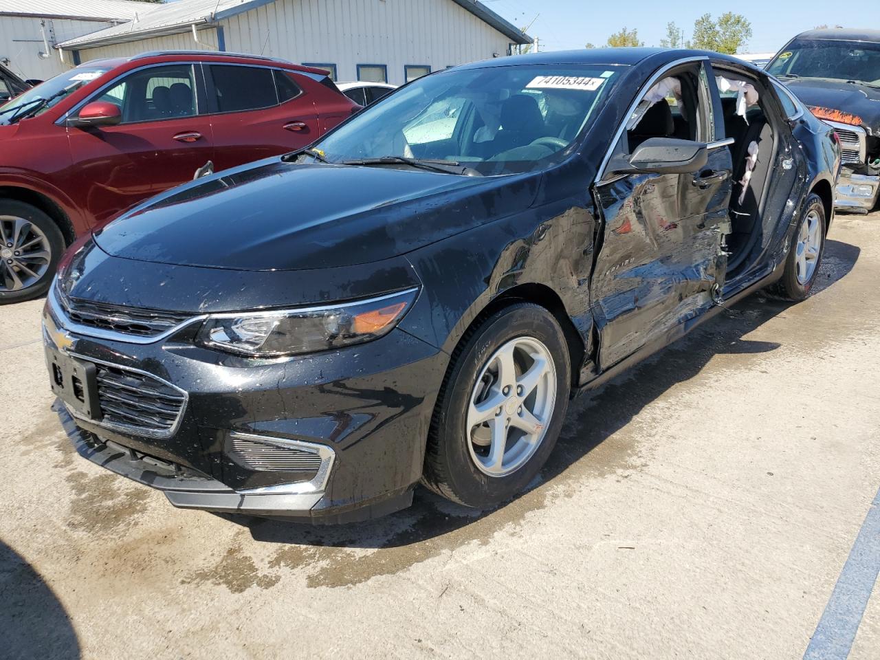 1G1ZB5ST0JF228979 2018 Chevrolet Malibu Ls