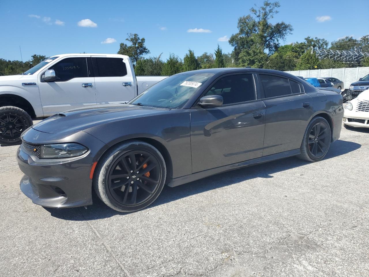 2022 Dodge Charger Gt VIN: 2C3CDXHG7NH228094 Lot: 76200974