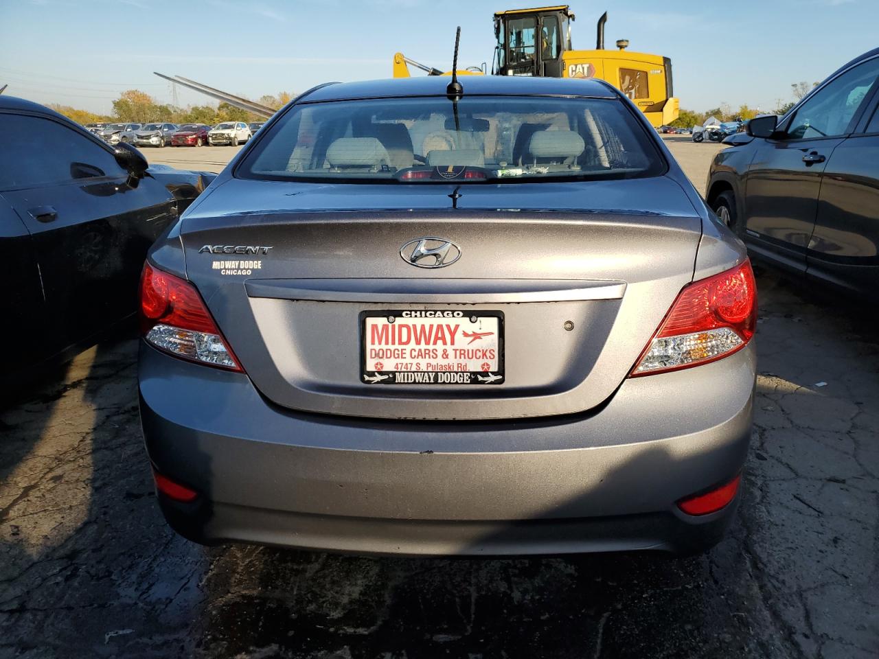 2014 Hyundai Accent Gls VIN: KMHCT4AE4EU768212 Lot: 75551124