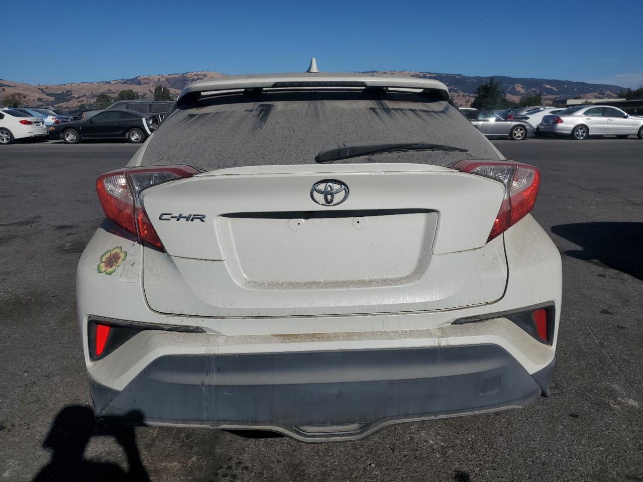 2018 Toyota C-Hr Xle VIN: NMTKHMBX6JR036775 Lot: 77646584