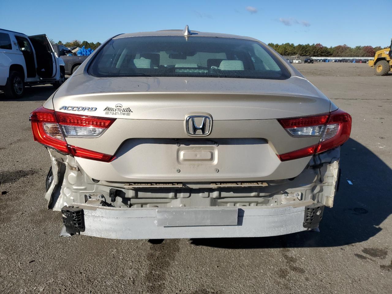 1HGCV1F17JA211181 2018 Honda Accord Lx