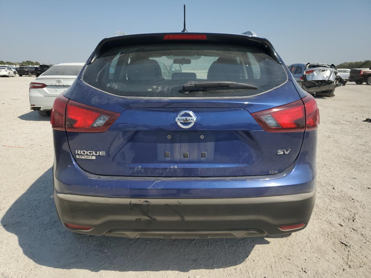 2017 Nissan Rogue Sport S VIN: JN1BJ1CP7HW003199 Lot: 76458394